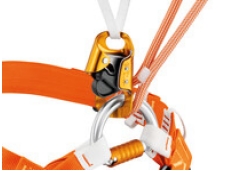 Especificidade n&ordm; 1 do talabarte de espeleologia Petzl Dual Caving